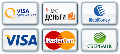 Оплата банковскими картами
